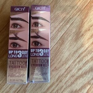 Tattoo eyebrow gel waterproof number 1 Lot of two boxes